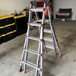 Little Giant Ladder - 19 feet