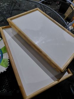Breakfast in bed trays