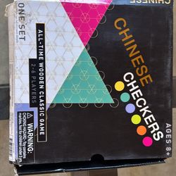Chinese Checkers: All Time Wooden Classic Game - RMS International 