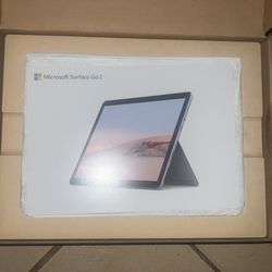 New Microsoft Surface Go 2 - 10.5" Touch-Screen - Intel Pentium - 4GB Memory - 64GB - Wifi - Platinum (Latest Model)