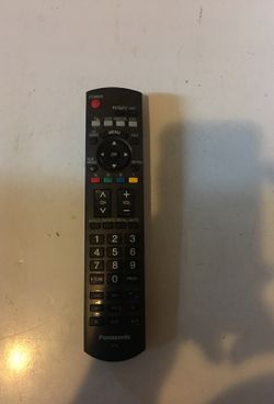 Panasonic tv remote