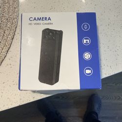 HD Body Camera / Mini Spy Cam 📸 