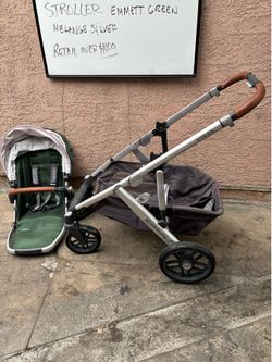 Uppababy vista strollers