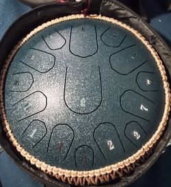 Steel Tongue Drum