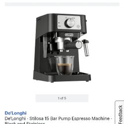 Delonghi Expresso Machine
