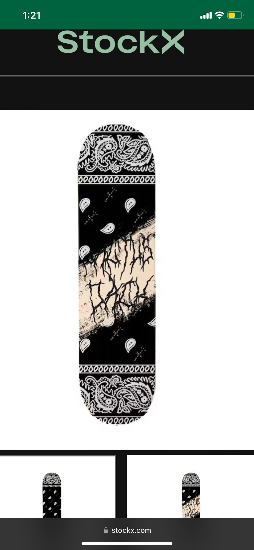 Travis Scott Cactus Jack Collectible Skateboard Deck