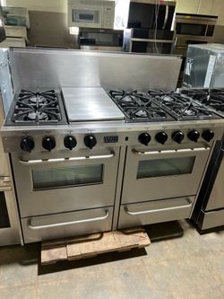 5 star 48” gas range