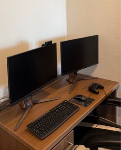 ASUS ROG Swift 360Hz PG259QNR 24.5” HDR Gaming Monitor, 1080P Full HD, Fast IPS, 1ms, G-SYNC, ULMB, NVIDIA Reflex Latency Analyzer, HDMI DisplayPort U