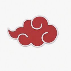 Akatsuki Cloud Enamel Pin