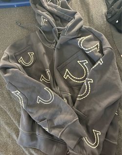 True Religion Oversize Hoodie