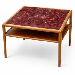 MCM Widdicomb Tile Top Table 