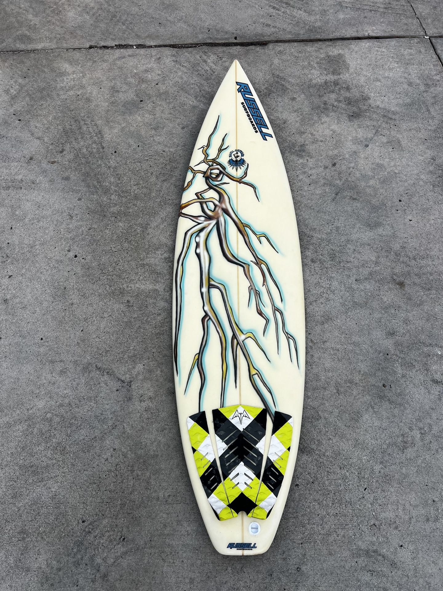 6’1 Lightning Russell Surfboard