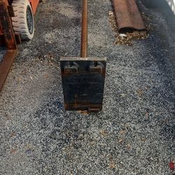 forklift carpet pole