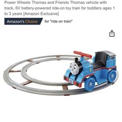 Power Wheels Thomas