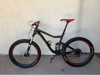 Giant trance advanced 2 (carbon) 27.5 large frame