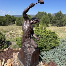 Bronze Casting “Self Made Man”. MUST GO