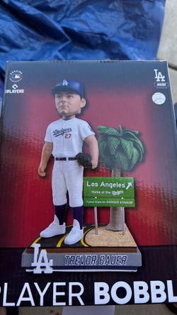 Dodgers Trevor Bauer