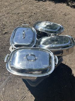 Vollrath 7qt Stainless Steel French Oven Roasting Pan