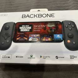 Xbox Gaming Controller Backbone Or Cloud Gaming For Usb-C 