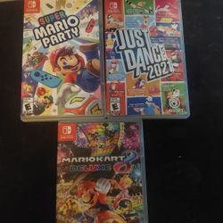 Nintendo Switch Games 