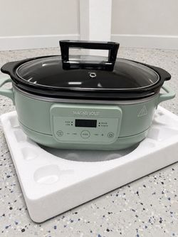 MAGNIFIQUE 6 Qt Digital Slow Cooker