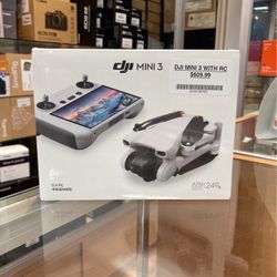 DJI Mini 3 With RC Controller