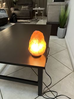 WBM 1002 Himalayan Light 8.25'' Table Lamp