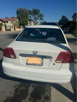 2001 Honda Civic LX