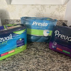 Adult Diapers Size Medium 