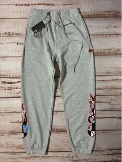 Chrome Hearts Grey Sweatpants Joggers