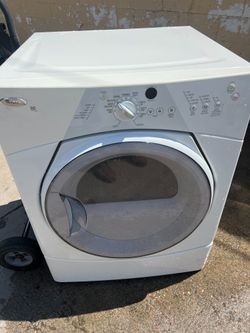 Whirlpool duet sport electric dryer