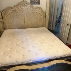 Queen Bed Frame And Dresser