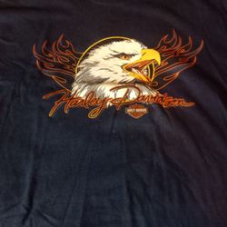 1980s Xl Harley Davidson T Shirt Great Condition.