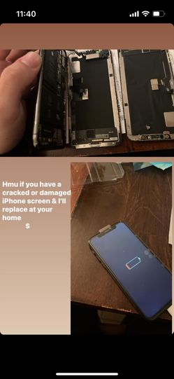 iPhone Screen Replacement