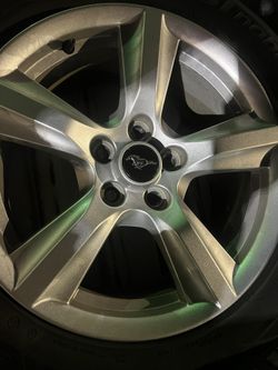 2016 Mustang Stock Rims All 4 Rims