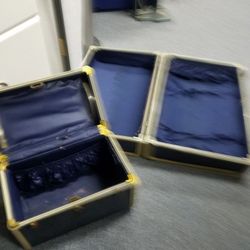 Antique suite cases