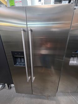 42" KITCHENAID BUILT IN STAINLESS STEEL REFRIGERATOR