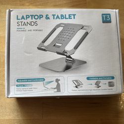 Laptop & Tablet or iPad Stand 