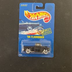 1991 Hot Wheels '56 Flashsider White Wall Tires Limited Edition Rare 10250