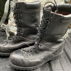 Matterhorn GoreTex Leather Insulated Combat Boots 