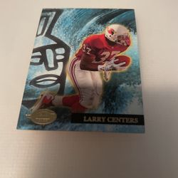 Football Topps 1996 Larry Centers #12