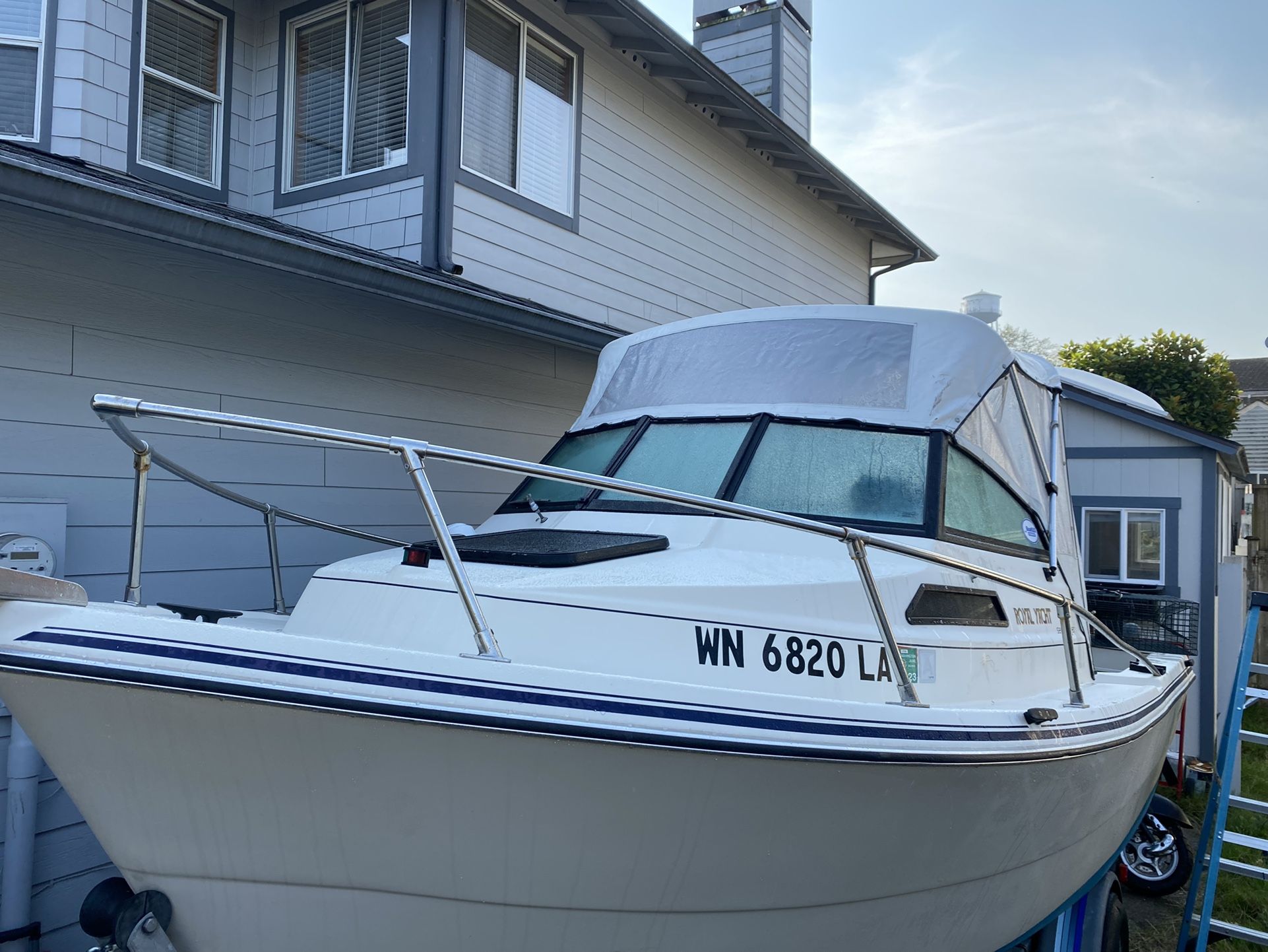 1987 Arima Sea Ranger 17