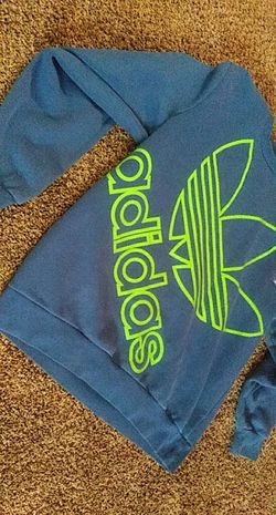 Adidas crew neck sweater
