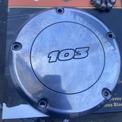 Harley Davidson 103 Twin Cam Derby Cover
