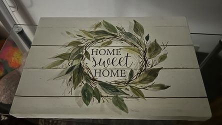 Home sweet home Frame