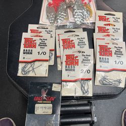 Fishing Hooks In Canyon Country 