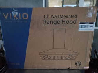 Vikio mount range hood