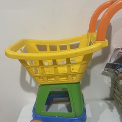 Shopping Cart Toy