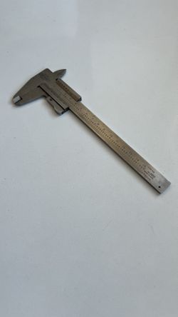 Vintage Craftsman No. 40257 6-inch Vernier Caliper