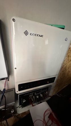 goodwe 7600 ab p grid tied inverter